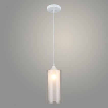 Подвес N4650/1HQ WT белый 1х40W E27 d120 h800, 24